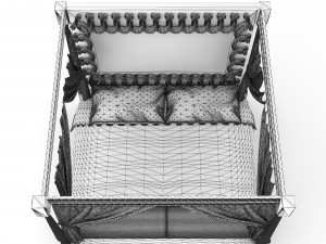 Bed of the Noble 3D 모델