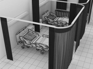 Hospital Room 2 3D Model