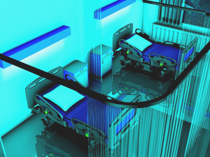 Hospital Room 2 Modelo 3D