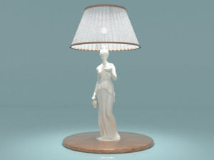 Bedside Lamp Modelo 3D