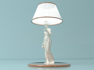 Bedside Lamp Modelo 3D