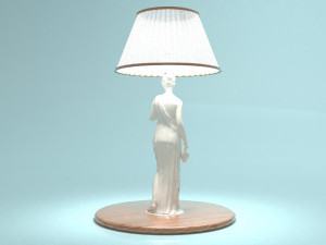 Bedside Lamp Modelo 3D