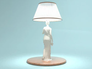 Bedside Lamp 3D Model