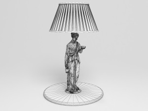 Bedside Lamp Modelo 3D