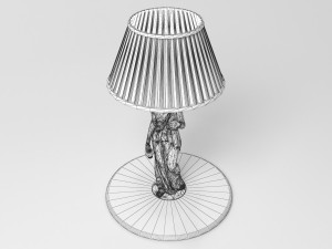 Bedside Lamp Modelo 3D