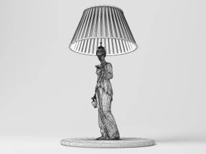 Bedside Lamp 3D Model