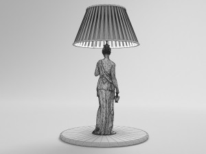 Bedside Lamp Modelo 3D