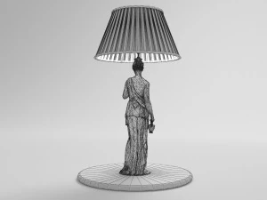 Bedside Lamp 3D Model