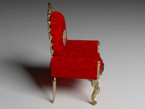 King Throne 6 - 4K 3D Model