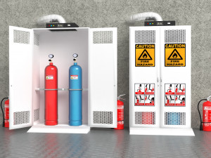 Ventilation System 3D Модель