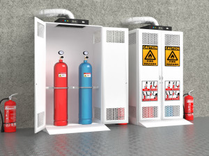 Ventilation System 3D Model