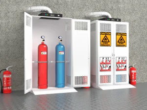 Ventilation System 3D Model