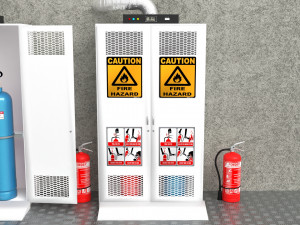 Ventilation System 3D Model