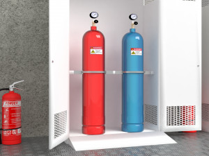 Ventilation System 3D Model