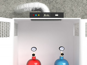 Ventilation System 3D Model
