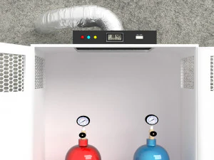 Ventilation System 3D Model