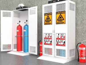 Ventilation System 3D Model