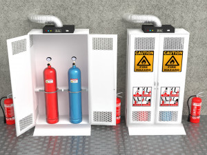 Ventilation System 3D Model