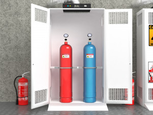 Ventilation System 3D Model
