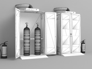 Ventilation System 3D Model