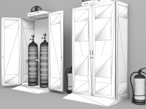 Ventilation System 3D Model