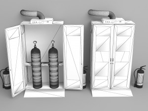 Ventilation System 3D Model