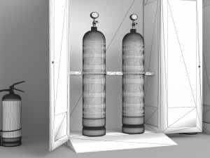 Ventilation System 3D Model