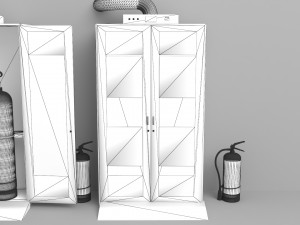 Ventilation System 3D Model