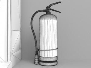 Ventilation System 3D Model