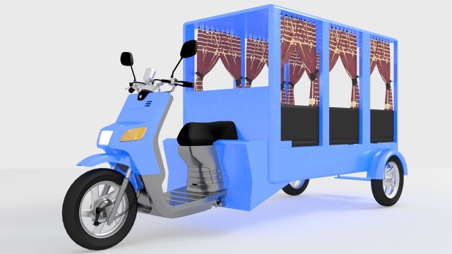 Motobus Model 3D .c4d .max .obj .3ds .fbx .stl .blend 
