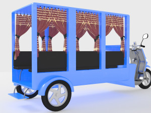 Motobus Model 3D