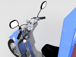 Motobus Model 3D