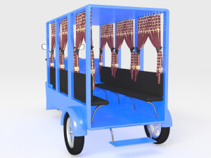 Motobus Model 3D