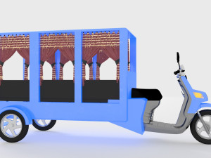 Motobus Model 3D