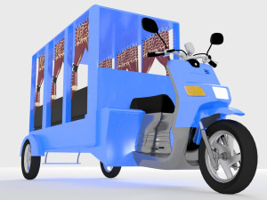 Motobus Model 3D