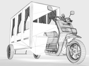 Motobus Model 3D