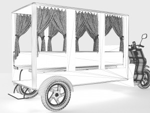 Motobus Model 3D