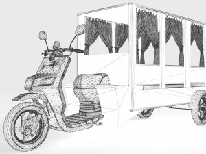 Motobus Model 3D