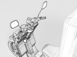 Motobus Model 3D