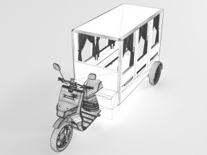 Motobus Model 3D