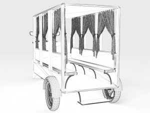 Motobus Model 3D
