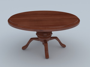 Classic Office Set Modello 3D