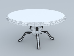 Classic Office Set Modello 3D