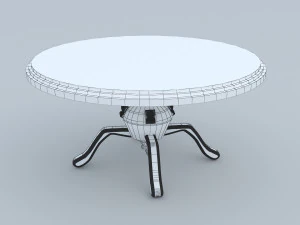 Classic Office Set 3D Model