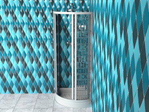 Shower 3D Model