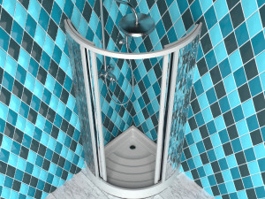 Shower 3D Model