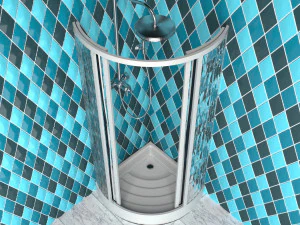 Shower 3D Model