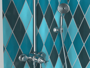 Shower 3D Model