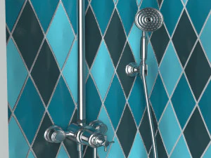 Shower 3D Model