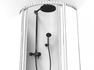 Shower 3D Model